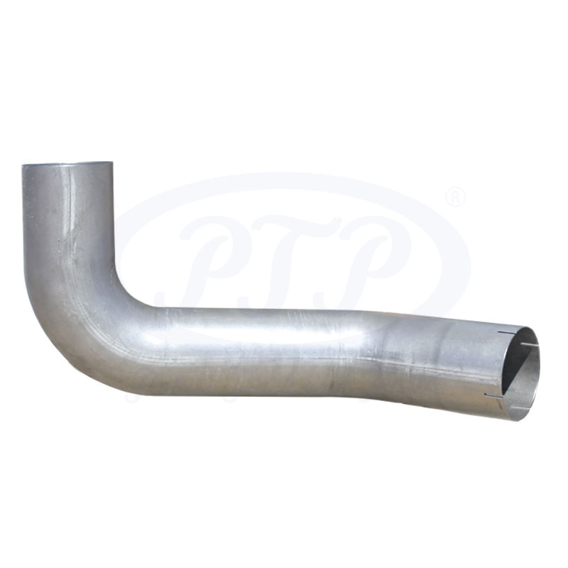 CODO PARA ESCAPE T800/T600 500AR ALUMINIZADO