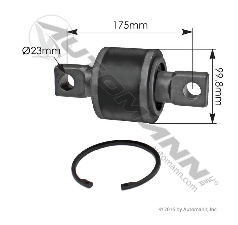 GRANADA DE SUSPENSION V-ROD FREIGHTLINER