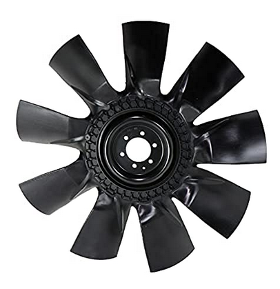 VENTILADOR HORTON  26X9X2.56 PLANO  NEGRO