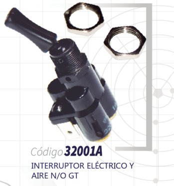INTERRUPTOR ELECTRICO Y AIRE 32225