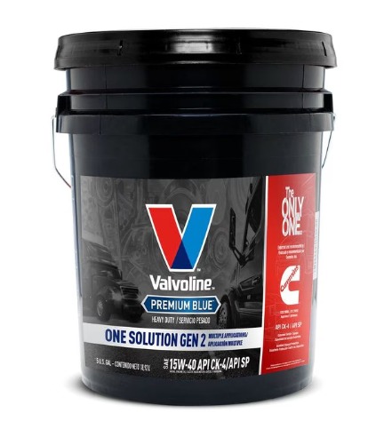 CUBETA ACEITE VALVOLINE 15W40 CK4 BLUE ONE SOLUTION  GEN2