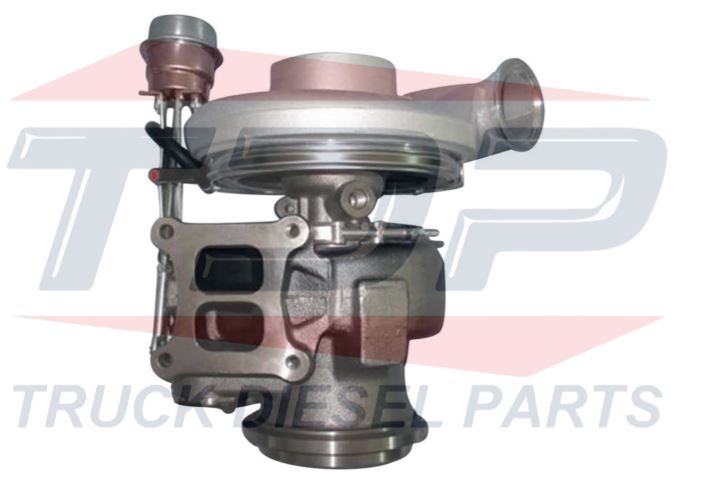 TURBO ISM C/VALVULA HX55W  3592779 3592770 57869902104  805304 8C05-200-C66