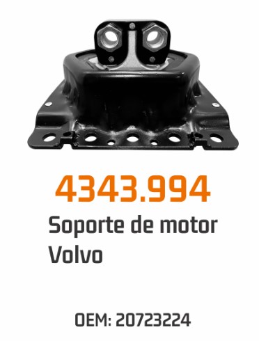 SOPORTE DE MOTOR VOLVO TRASERO S34-848 DAWERMAXX