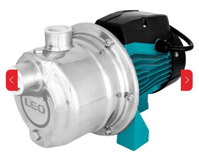 BOMBA ELEC. JET ACERO PARA AGUA 1 HP