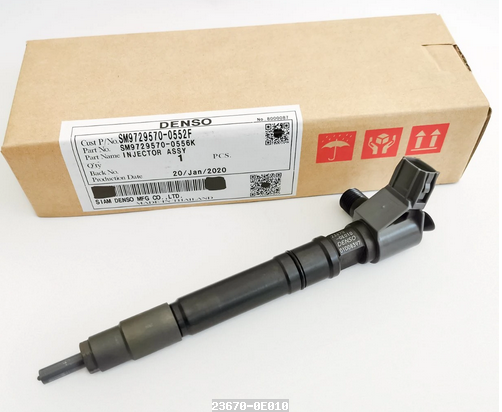 INYECTOR G4 DENSO HILUX 2.8L TOYOTA 23670-0E010