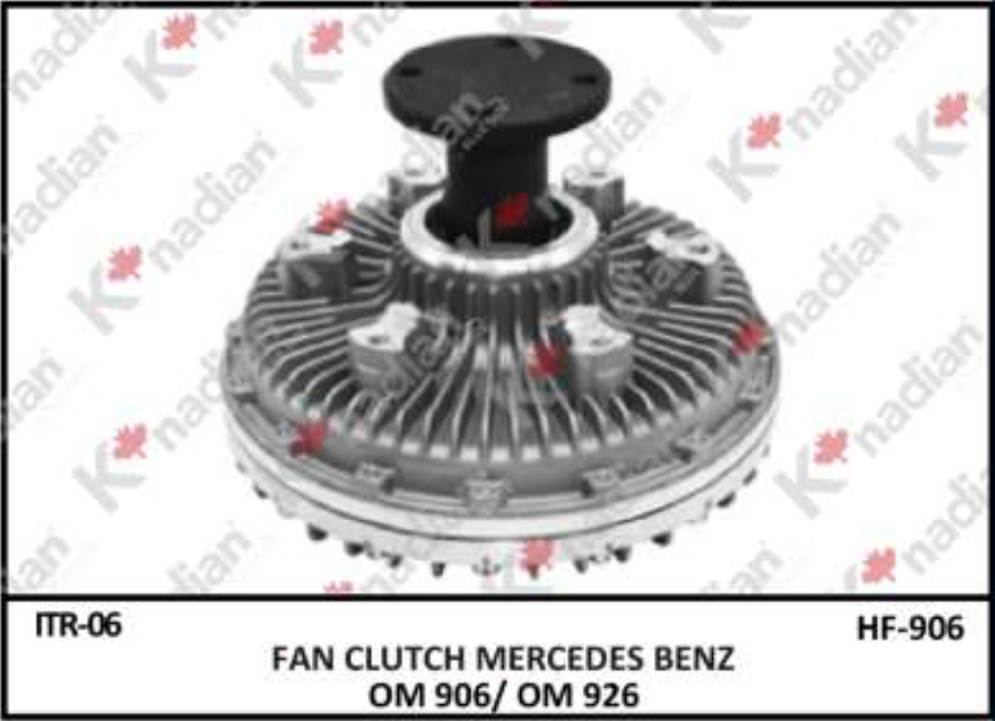 FAN CLUTCH MERCEDES BENZ OM 906/OM 926