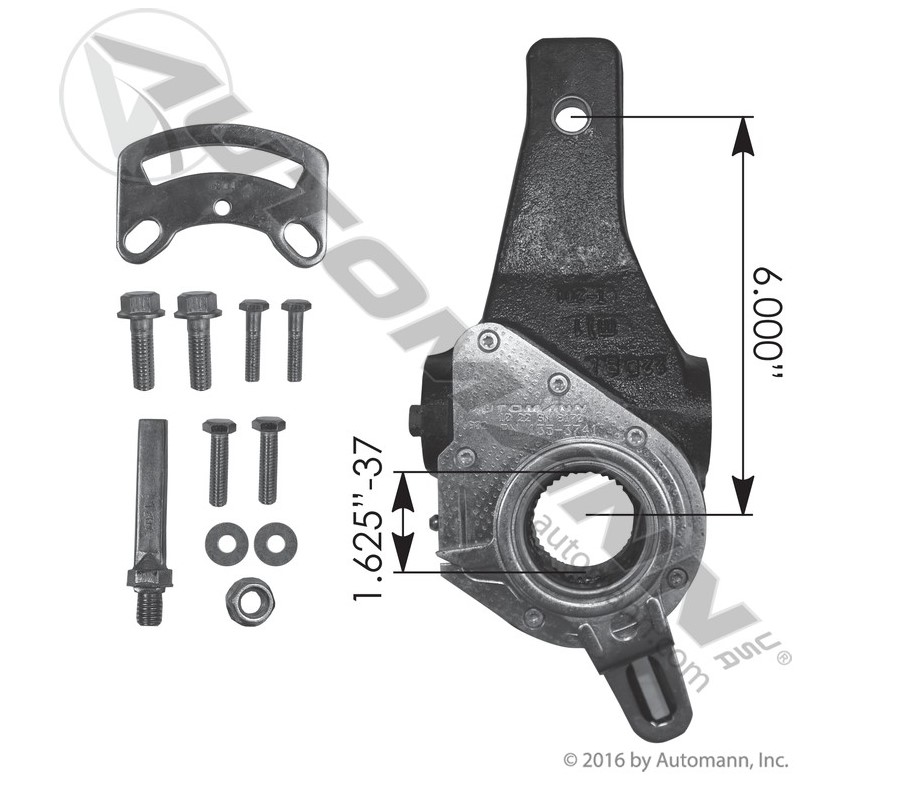 MATRACA AUTOAJUSTABLE 37 EST 1.625 X 6