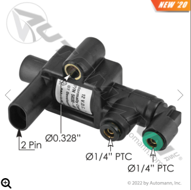 VALVULA SOLENOIDE KW T680 PACCAR