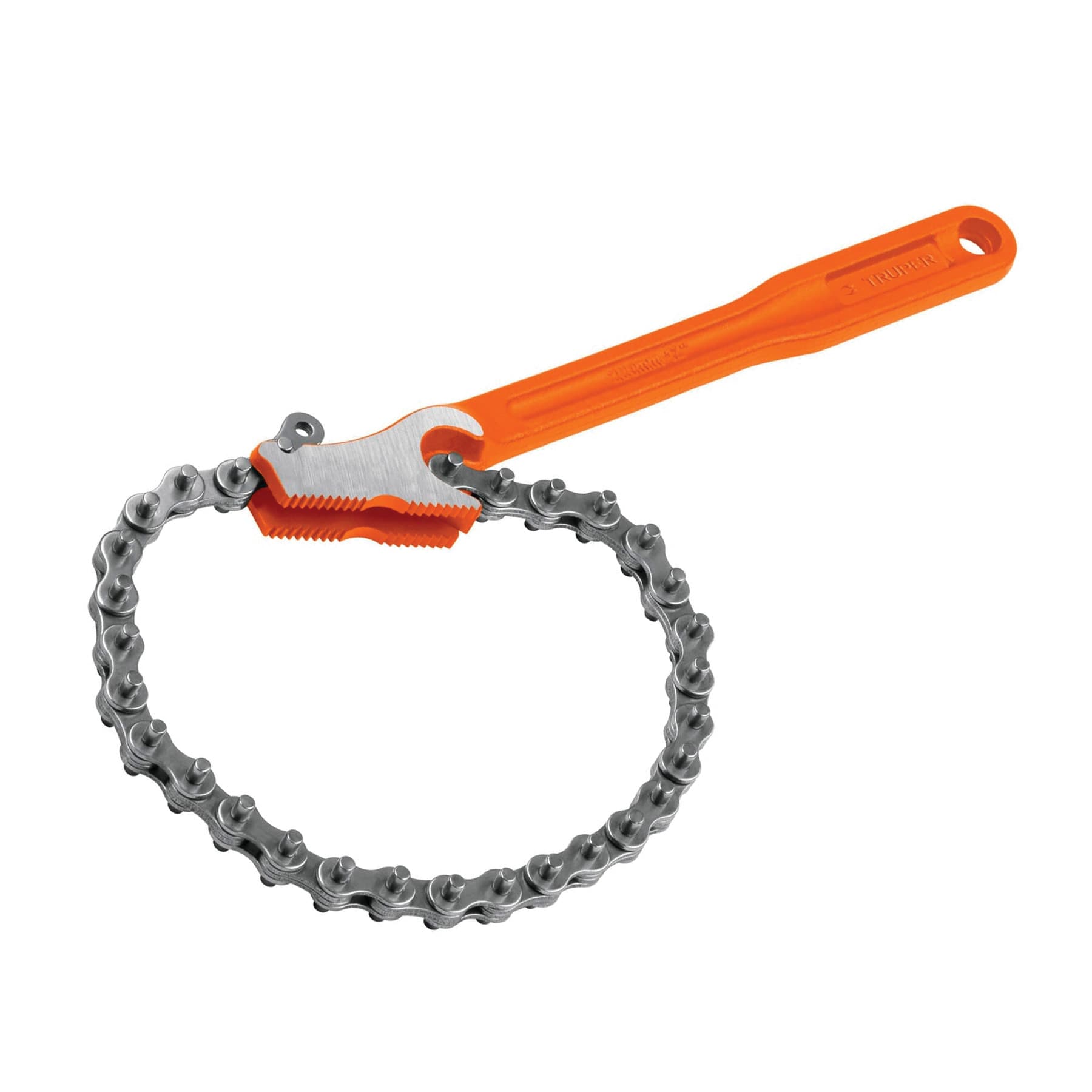 LLAVE UNIVERSAL CON CADENA CON MANGO DE 11\”, TRUPER LLC-801