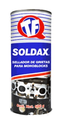 QUIMICA TF SOLDAX SELLADOR DE MONOBLOCKS 500 G.