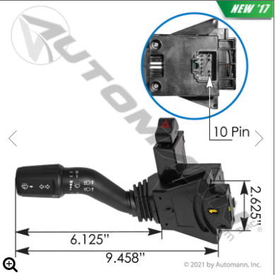 PALANCA DIRECCIONAL INTERNATIONAL PROSTAR DURASTAR