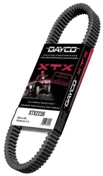 DAYCO XTX – BANDA PARA ATV 422280364 RZR CAN-AM 212026 MAVERICK OUTLANDER 1000