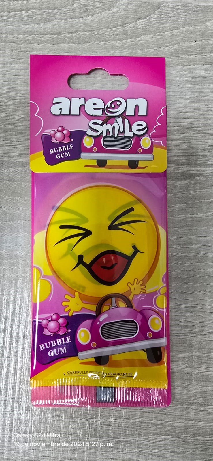 AROMATIZANTE DRY SMILE BUBBLE GUM