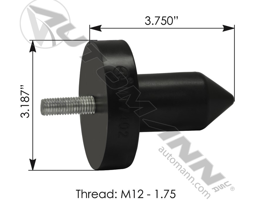 GUIA DE COFRE DE KENWORT T600/ T660/T800 = 1001