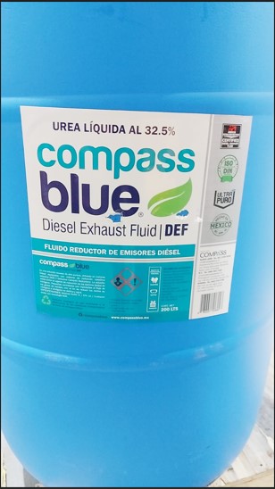 TAMBO 200 LTS DEF UREA AL 32.5% COMPAS BLUE AD BLUE