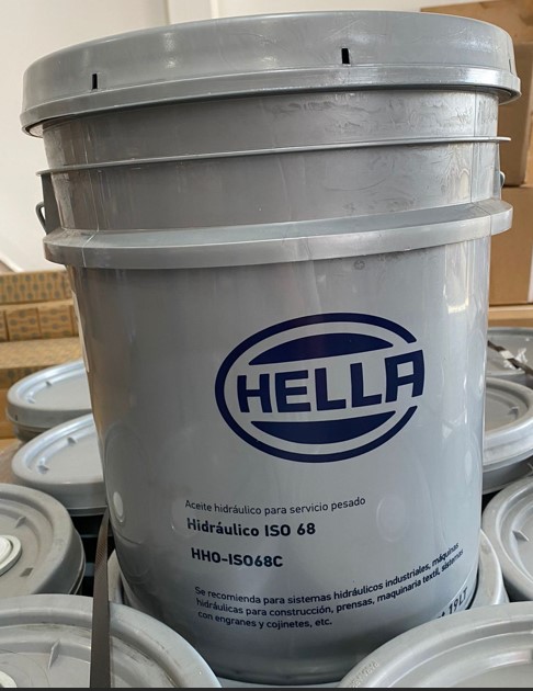ACEITE HELLA HIDRAULICO ISO 68 19 LTS HHO-IS068C P11398