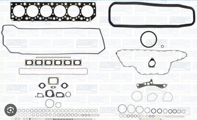 JUEGO DE EMPAQUES COMPLETO VOLVO 9700 D12C  542.440