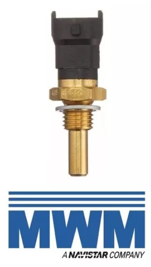 SENSOR DE TEMPERATURA  4, 6CIL.  MWM