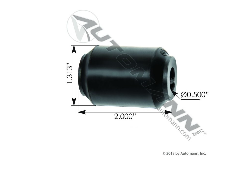 BUJE SOPORTE PARA COFRE KENWORTH T680