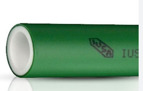 TUBO TERMOFUSION VERDE  PPR PLUS 4M C-16 D20MM 1/2 AGUA FRIA / CALIENTE