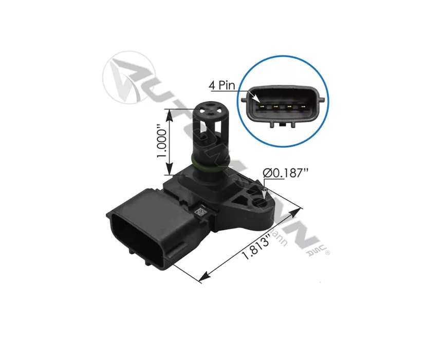 SENSOR PRESION TEMP CUMMINS – 2872784, 2897334, 904-7130, 9047130, 4921324