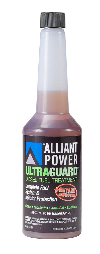 ADITIVO PARA DIESEL ULTRAGUARD  16OZ.  ALLIANT POWER