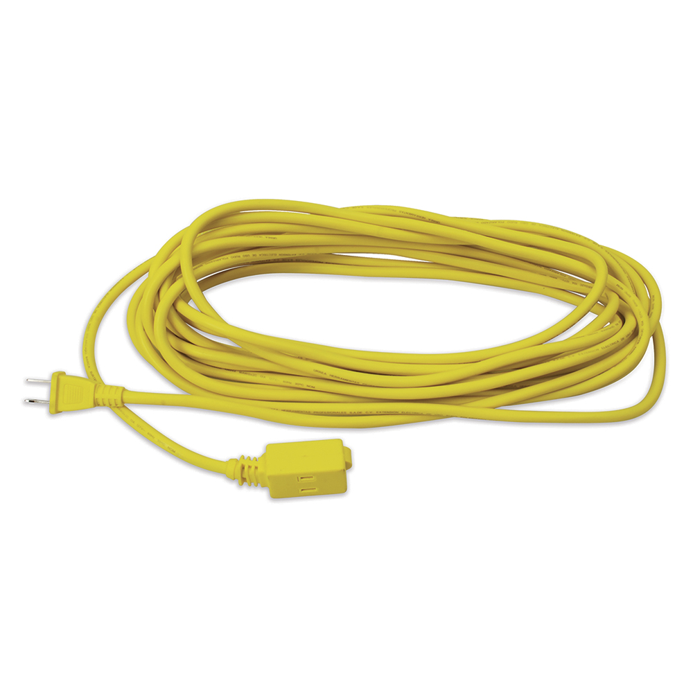 EXTENSIÓN ELÉCTRICA USO RUDO POLARIZADA COLOR AMARILLO, 6 M [Surtek]