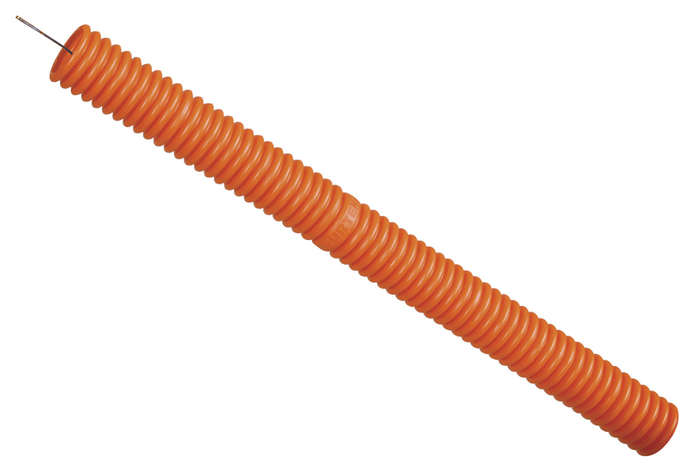 MANGUERA FLEXIBLE POLIDUCTO PARA CABLE, REFORZADA CON GUÍA 3/4\\\” 50 M [SURTEK]