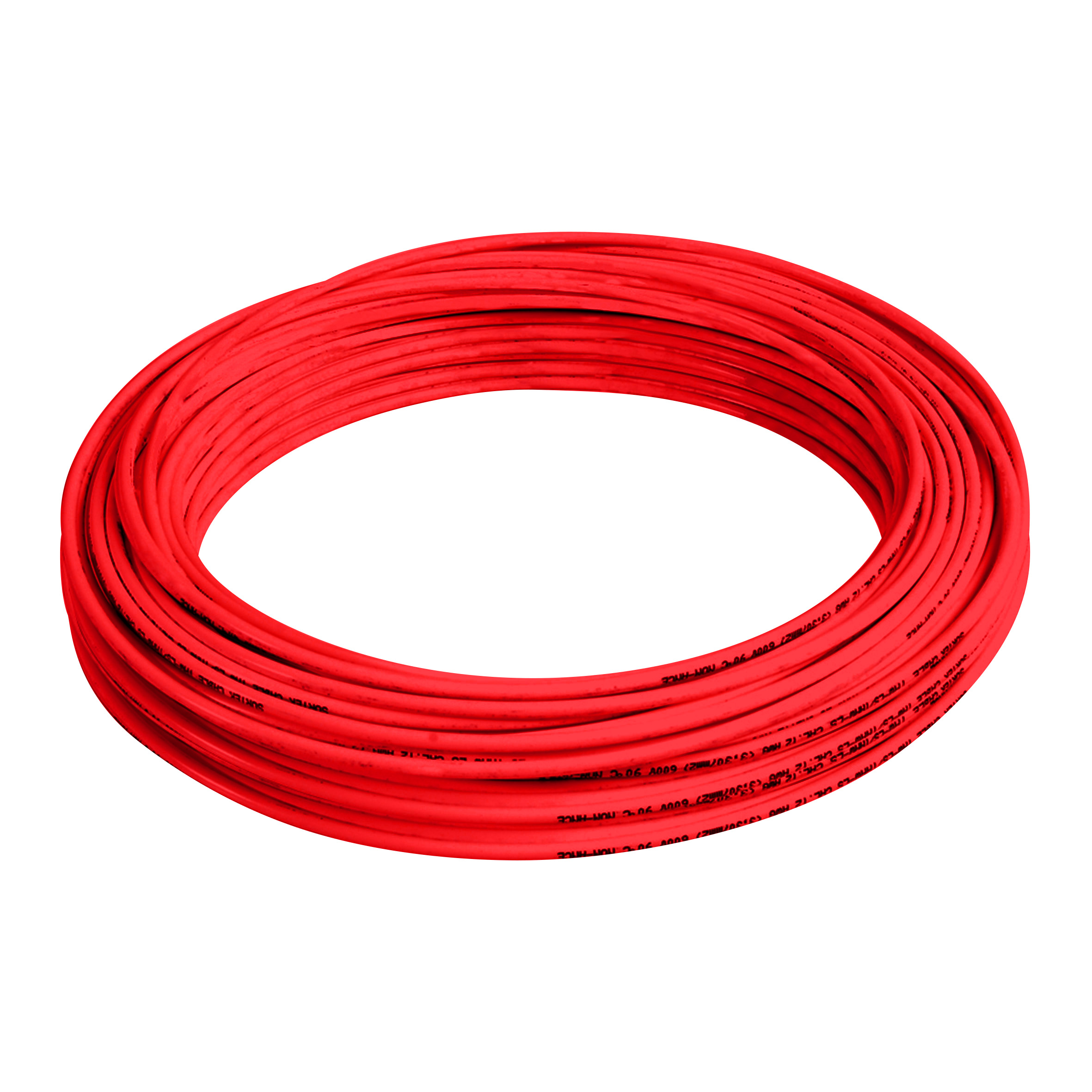 CABLE ELÉCTRICO THW CALIBRE 14, 100 M COLOR ROJO [Surtek]