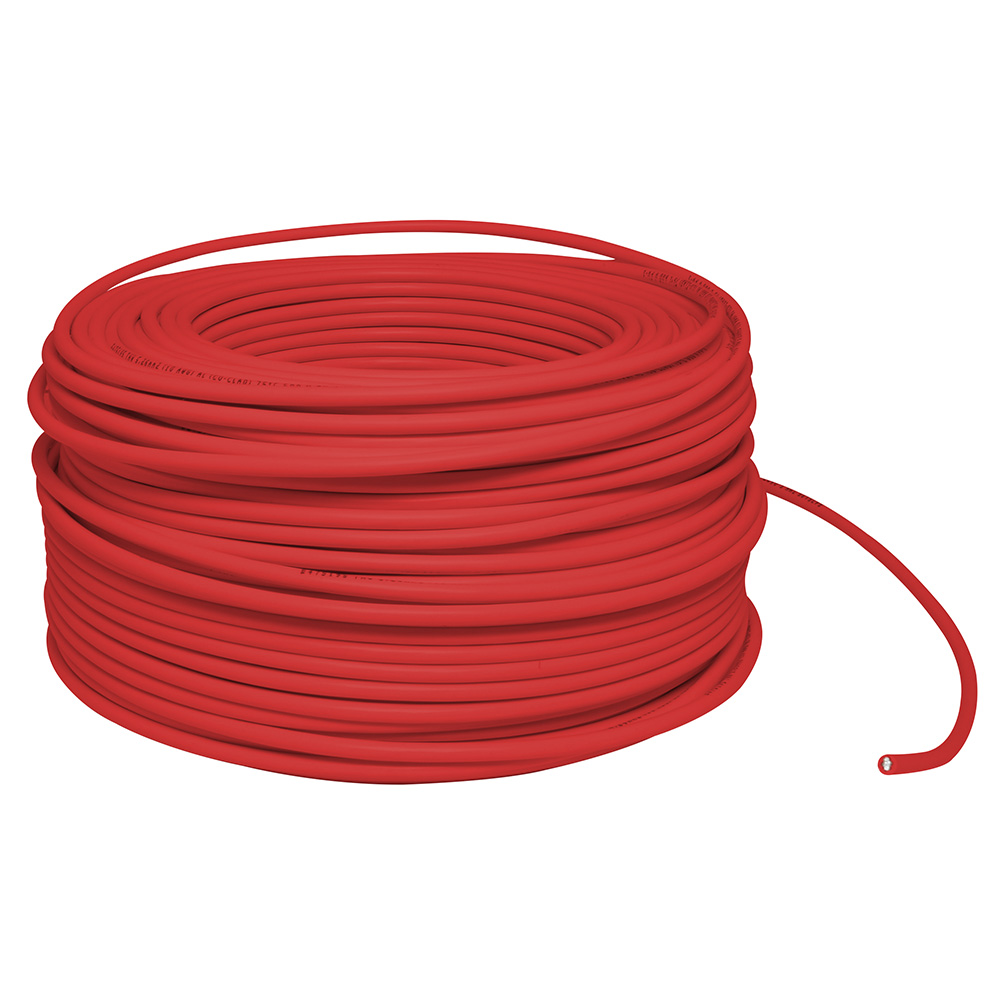 CABLE ELÉCTRICO THW CALIBRE 8, 100 M COLOR ROJO [Surtek]