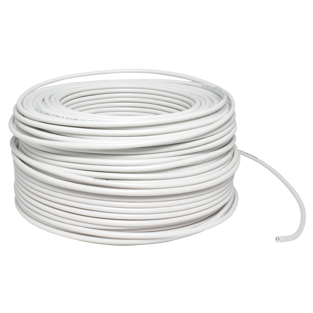 CABLE ELÉCTRICO THW CALIBRE 8, 100 M COLOR BLANCO [Surtek]