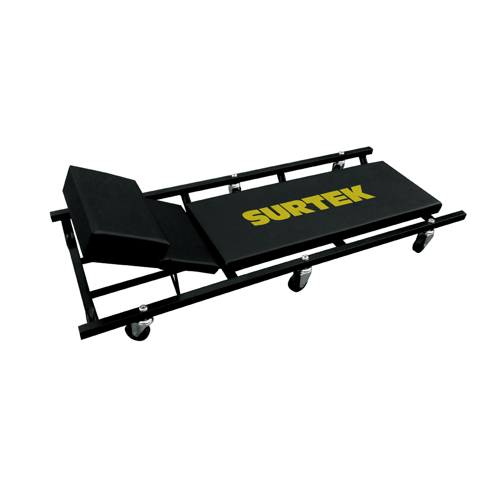 CAMA PARA MECÁNICO AJUSTABLE ACOLCHONADA 3 POSICIONES, 48″ [Surtek]