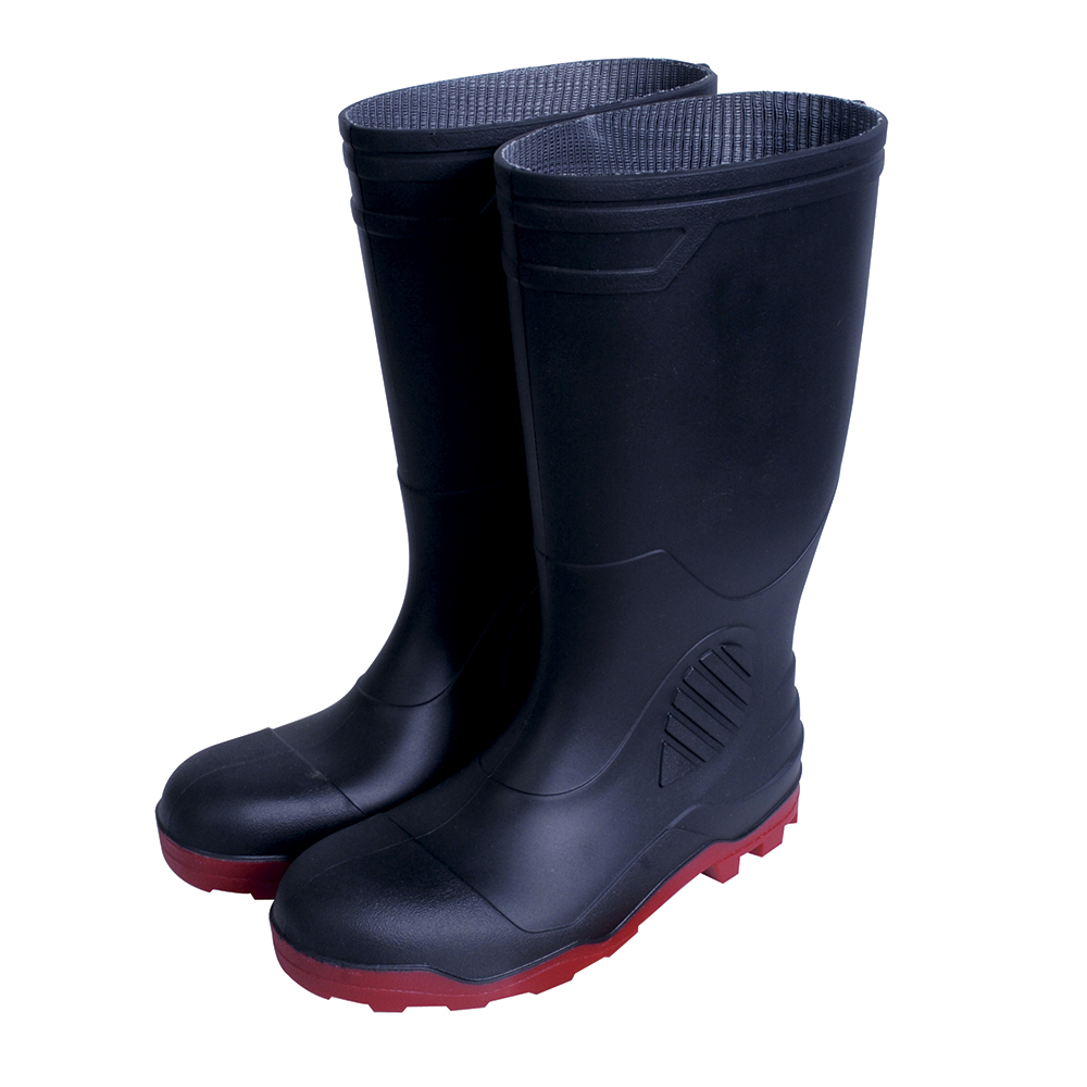 BOTAS DE SEGURIDAD DE PVC INDUSTRIALES #27 CM [Surtek]