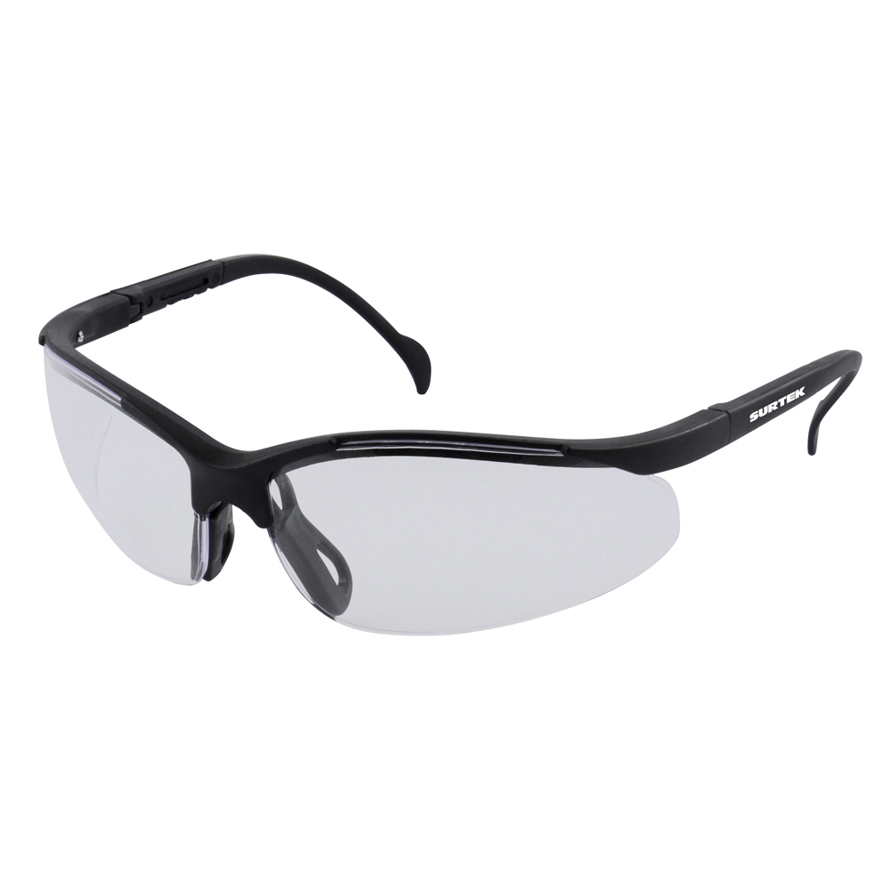 LENTES DE SEGURIDAD MODELO CONFORT, TRANSPARENTES [Surtek]