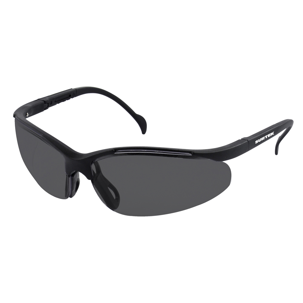 LENTES DE SEGURIDAD MODELO CONFORT, OSCUROS [Surtek]