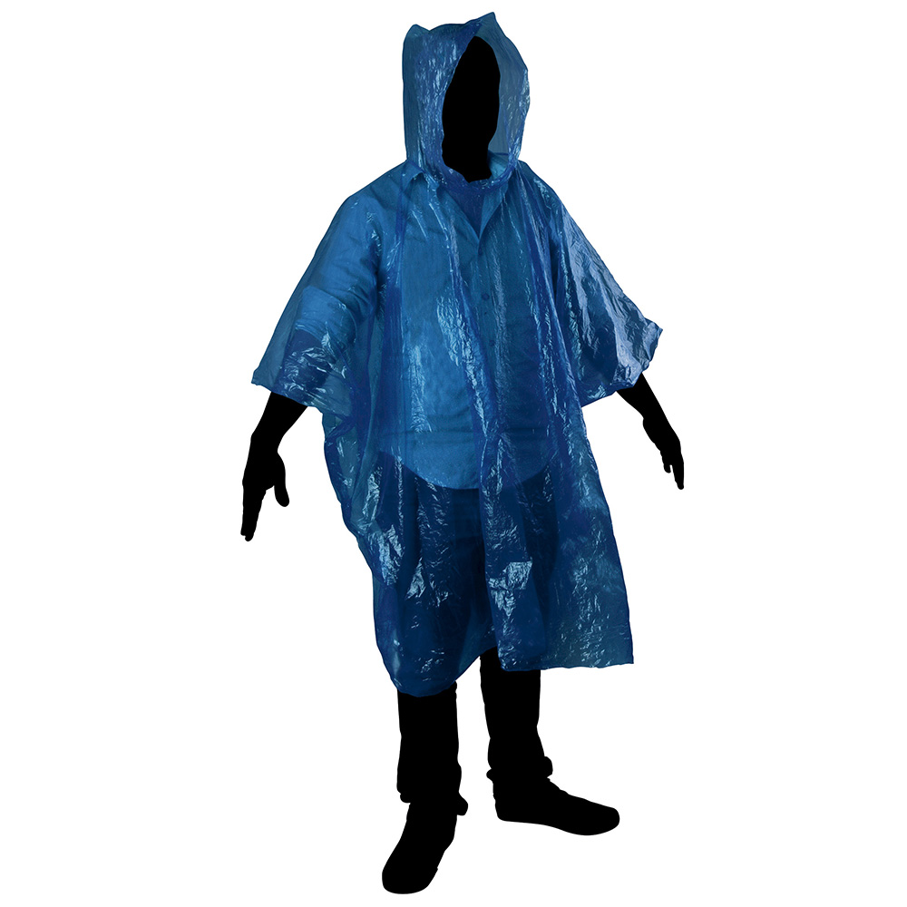 PONCHO IMPERMEABLE PARA EMERGENCIAS UNITALLA [Foy]