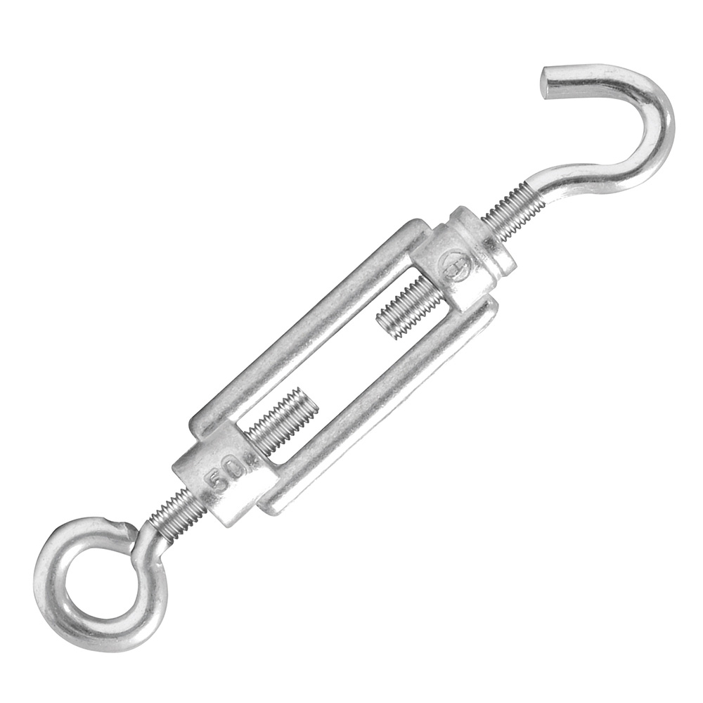 TENSOR DE ZINC GANCHO – ARGOLLA 1/4″ [Surtek]