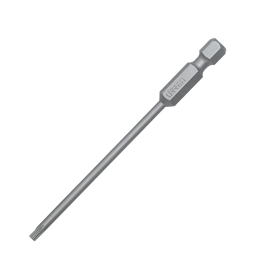 PUNTA TORX DE PODER HEXÁGONO DE 1/4″, T15 X 3-1/2″ [Urrea]