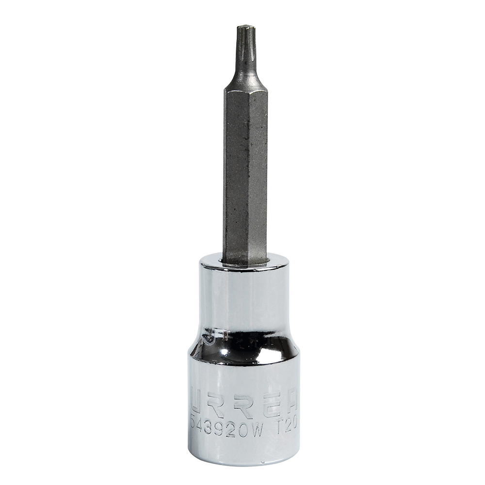 DADO CON PUNTA TORX CUADRO DE 1/2″, T20 [Urrea]