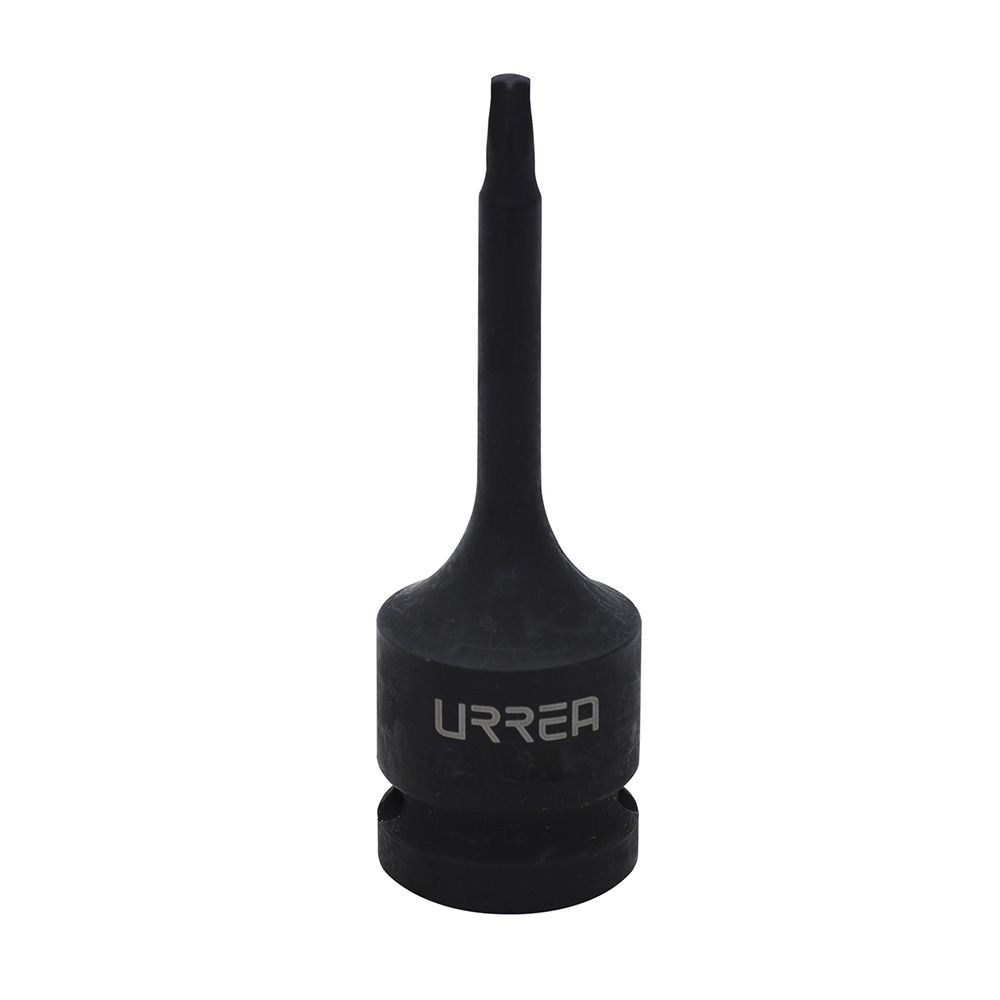 DADO DE IMPACTO CON PUNTA TORX CUADRO DE 1/2″, T30 [Urrea]