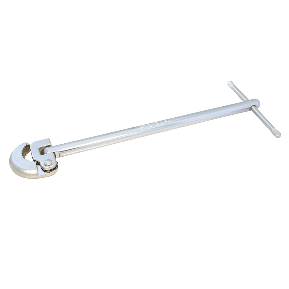 LLAVE PARA LAVABO CROMADA 12″ [Surtek]