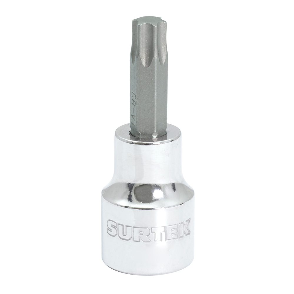 DADO CON PUNTA TORX CUADRO DE 3/8″, T30 [Surtek]