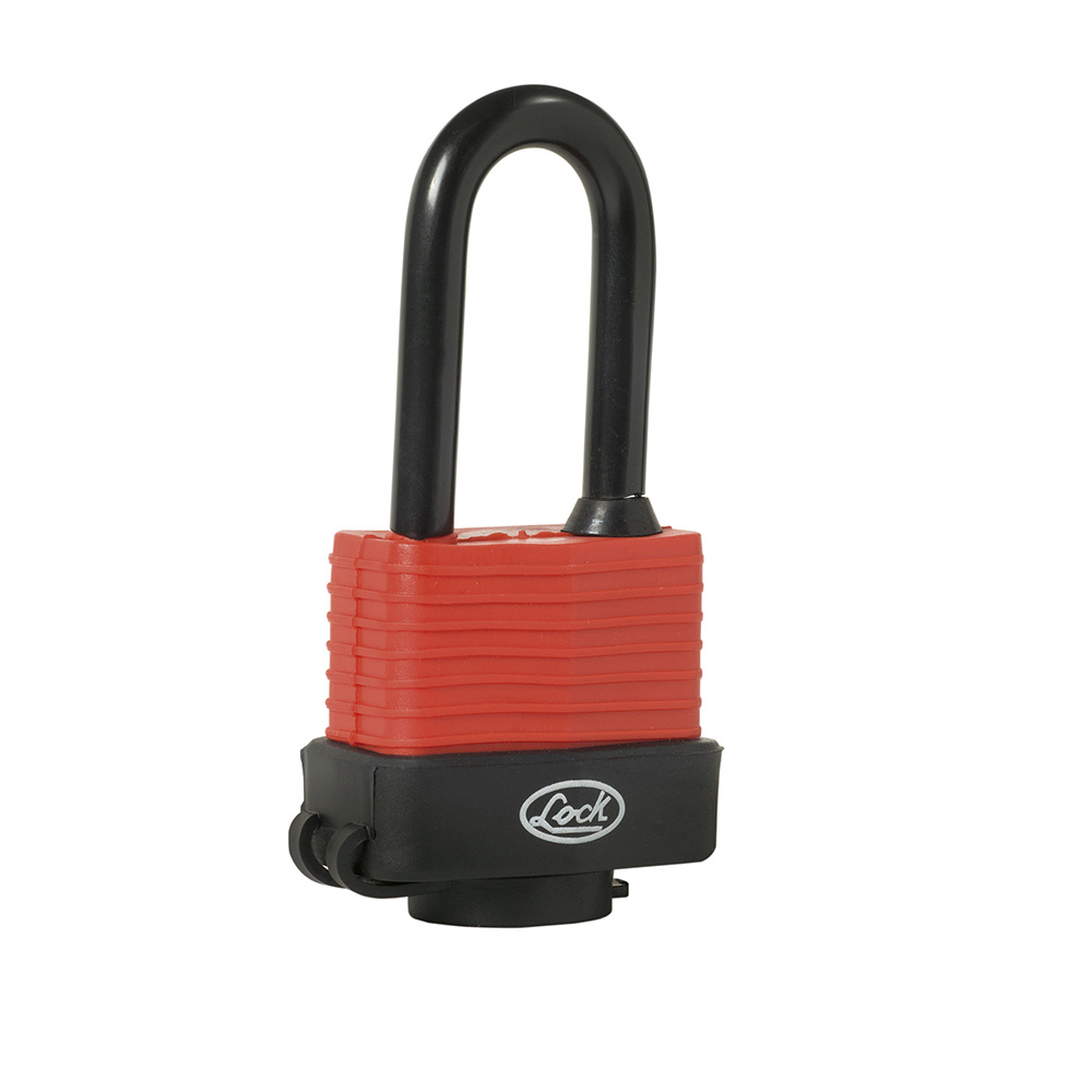 CANDADO IMPERMEABLE LARGO 40 MM, LLAVE ESTÁNDAR [Lock]