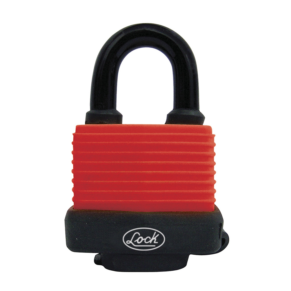 CANDADO IMPERMEABLE CORTO 40 MM, LLAVE ESTÁNDAR [Lock]