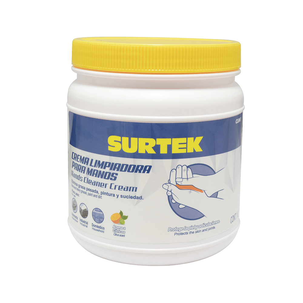 CREMA DESENGRASANTE LIMPIADORA DE MANOS 1 LT [Surtek]