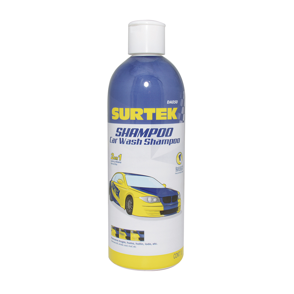 SHAMPOO PARA AUTO 1 LT [Surtek]