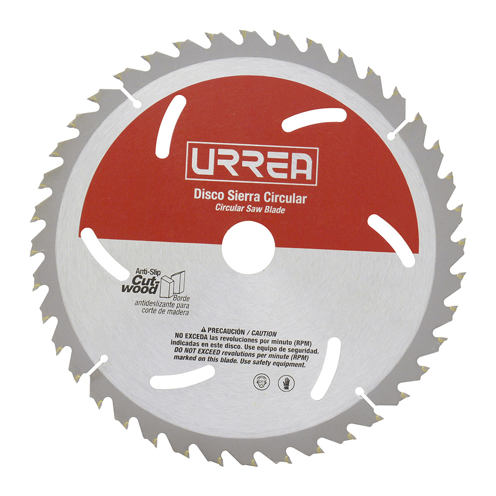 DISCO PARA SIERRA CIRCULAR PARA CORTE DE MADERA 30 DIENTES, 4″ [Urrea]