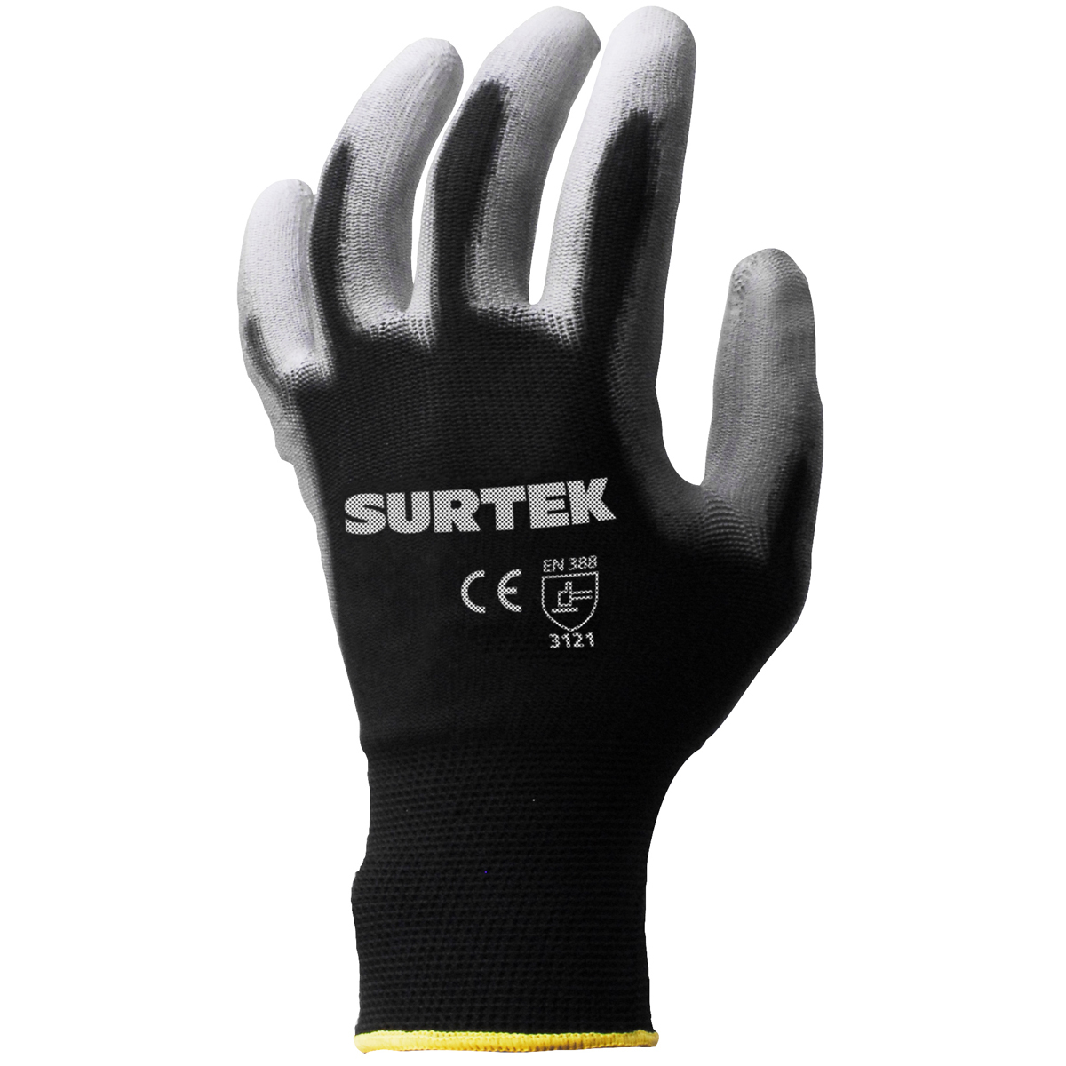 GUANTES DE NAILON CON RECUBRIMIENTO DE POLIURETANO CH [Surtek]