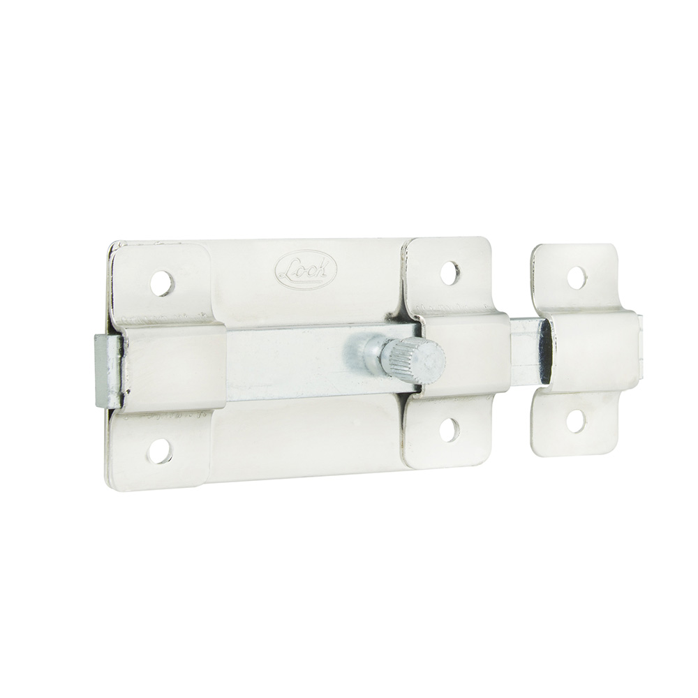 PASADOR DE SOBREPONER 5 CM NÍQUEL SATINADO [Lock]