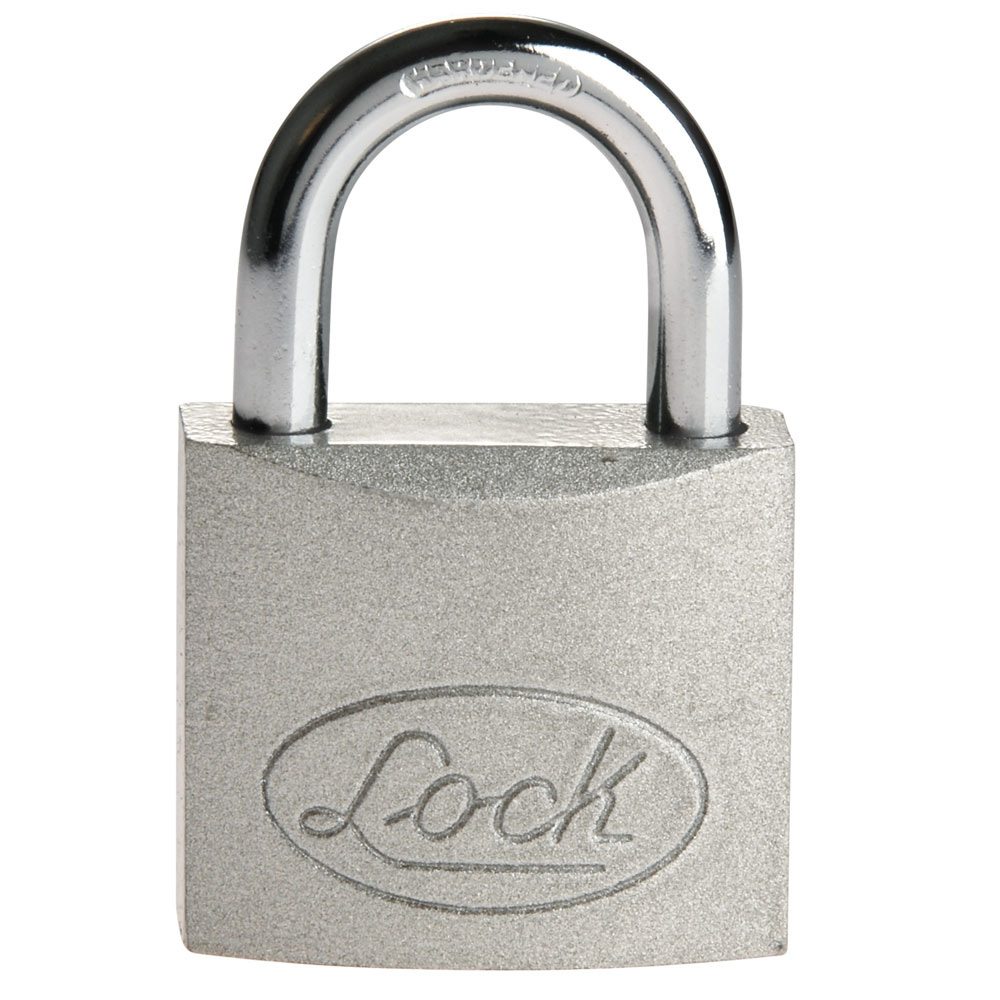 CANDADO DE ACERO LARGO 50 MM, LLAVE ESTÁNDAR, EN CAJA [Lock]